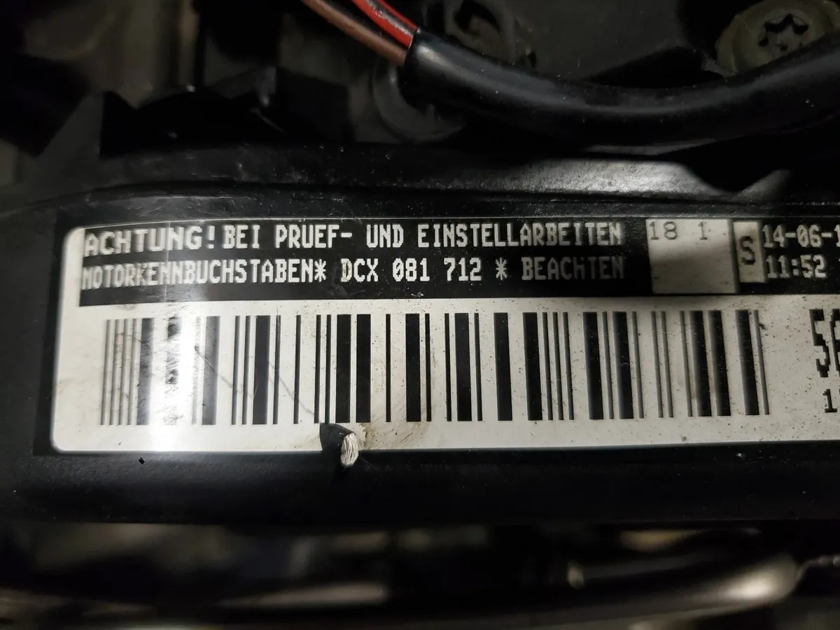 2018 engine for parts - Image 3