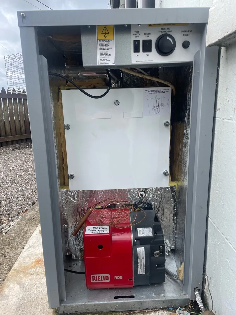 Grant oil boiler - Image 2