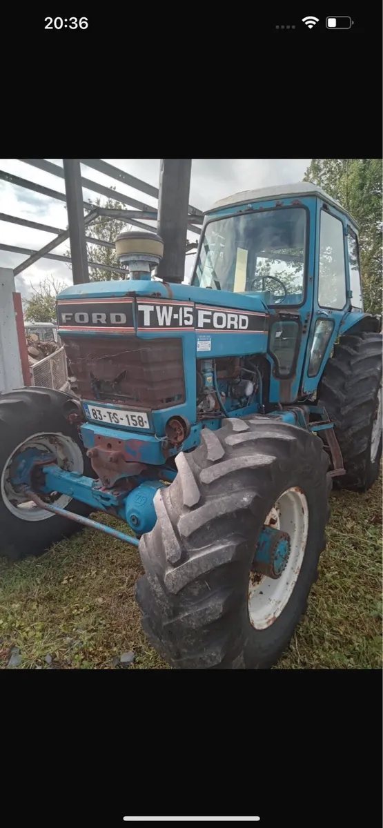 Tractor - Image 1