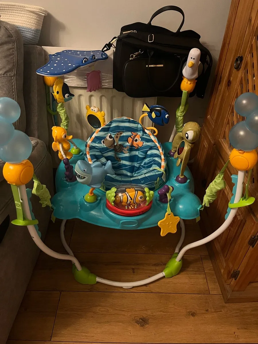 Baby finding nemo jumparoo - Image 1