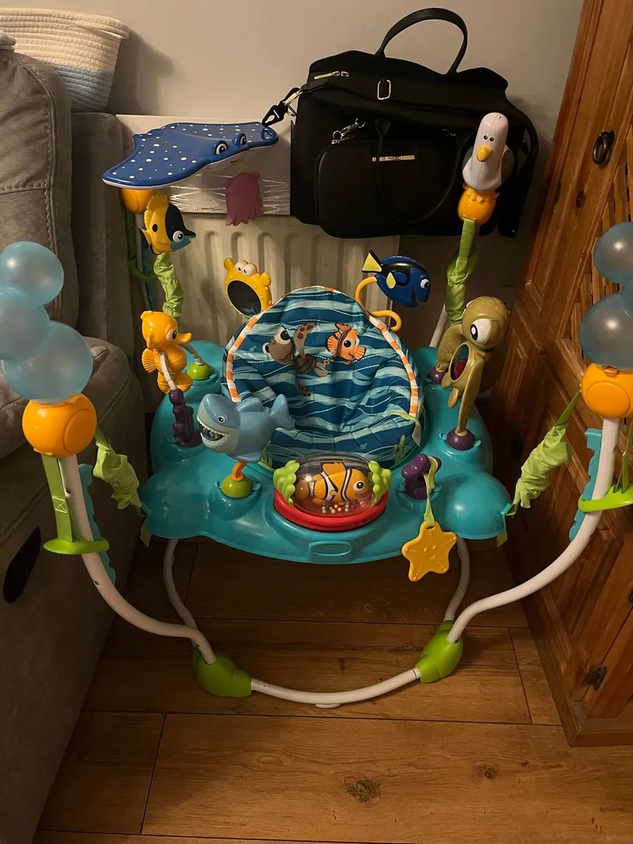 Baby finding nemo jumparoo - Image 2