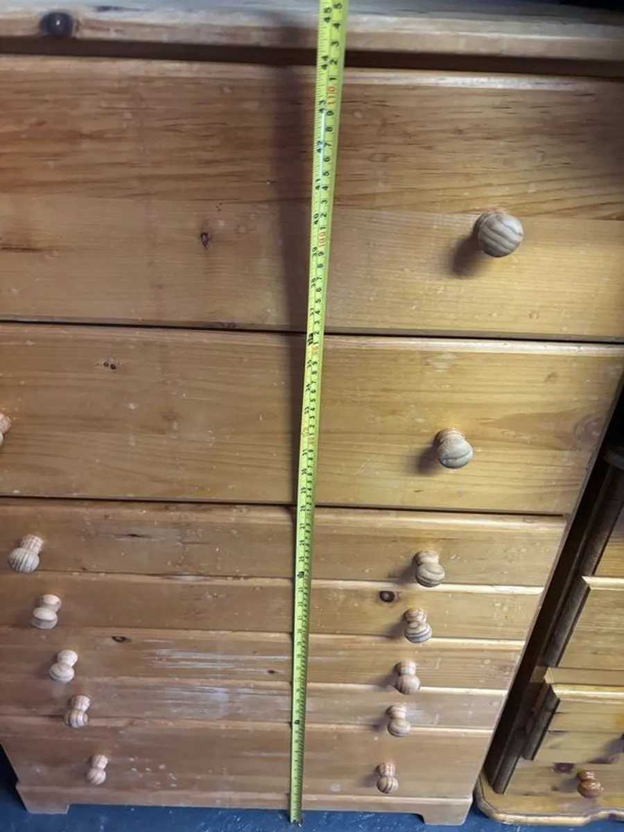 Pine Chest Drawers - Image 2
