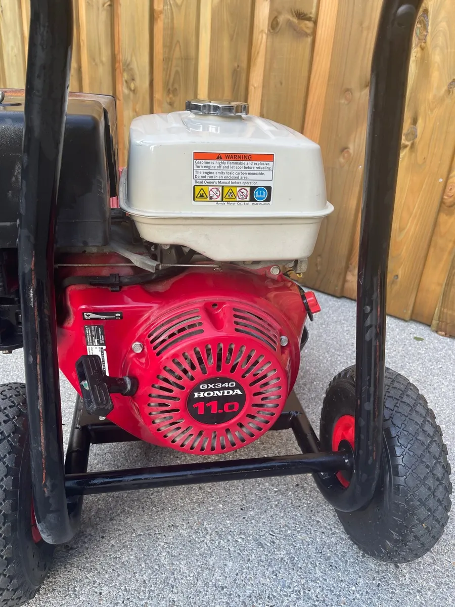 Honda GX340 Power Washer - Image 2