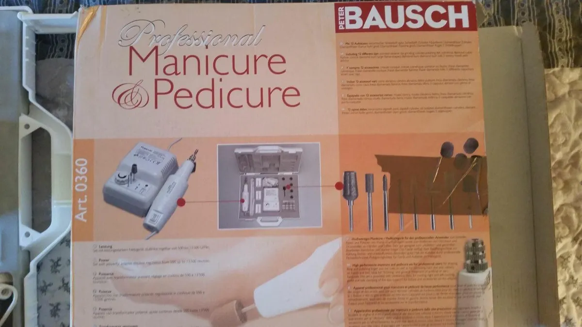 Professional File manicure/ pedicure - Image 1