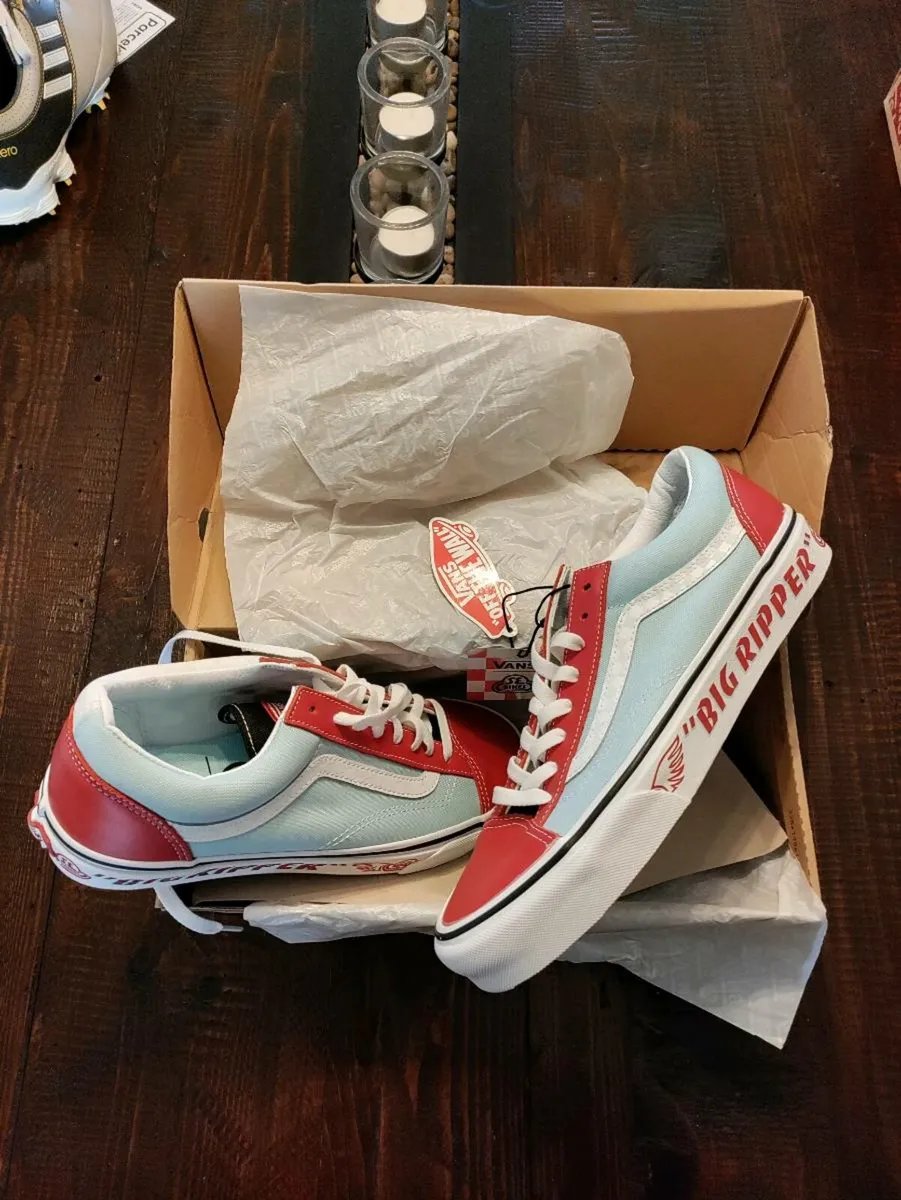 Vans x SE Bikes trainers 8uk New - Image 1