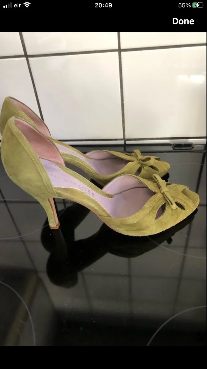 Ladies designer shoes size 5 €25 - Image 2