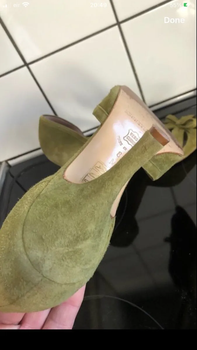 Ladies designer shoes size 5 €25 - Image 3