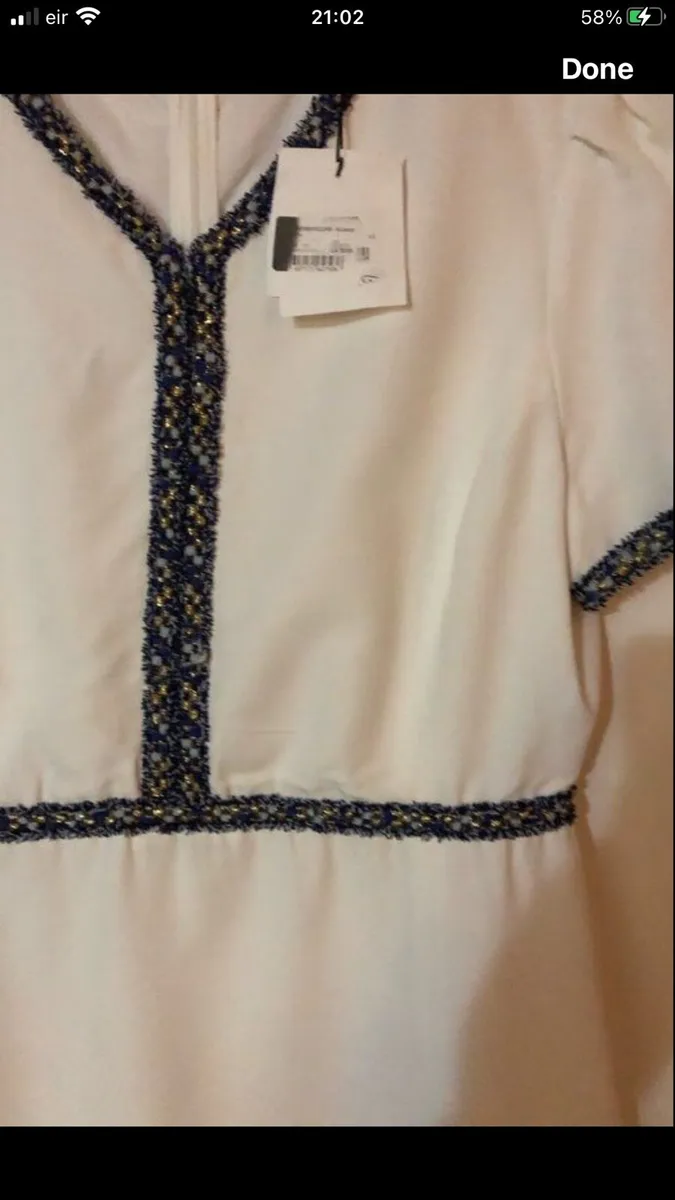 Ladies designer dress size 42 €30 - Image 3