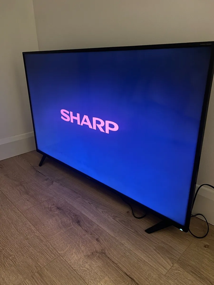 Sharp Smart Tv - Image 1