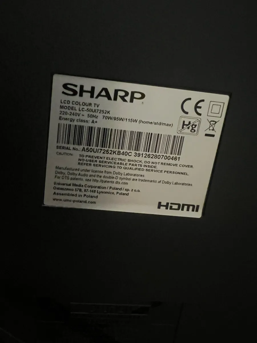 Sharp Smart Tv - Image 2