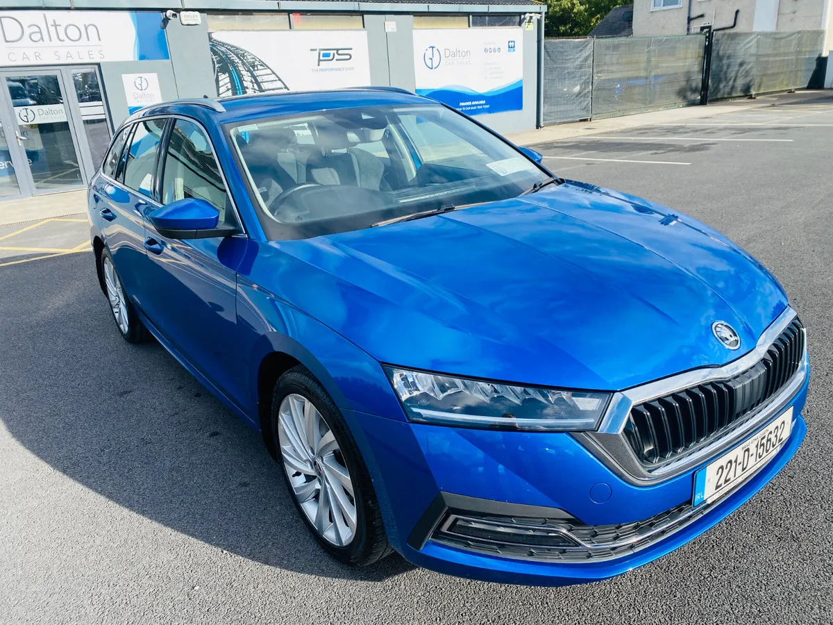 SKODA OCTAVIA ESTATE STYLE 2.0 TDI 2022 (221) - Image 3