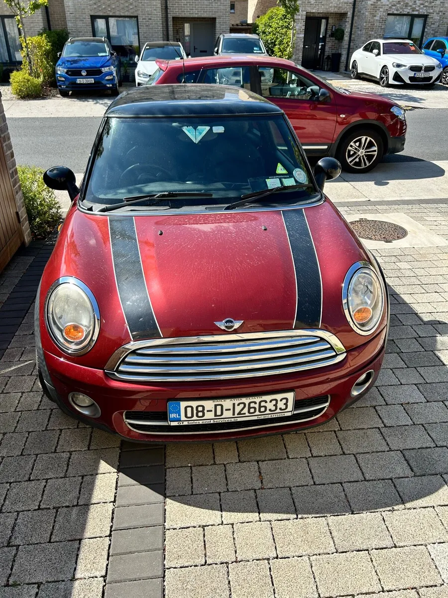 ‘08 Mini Cooper D - Image 1