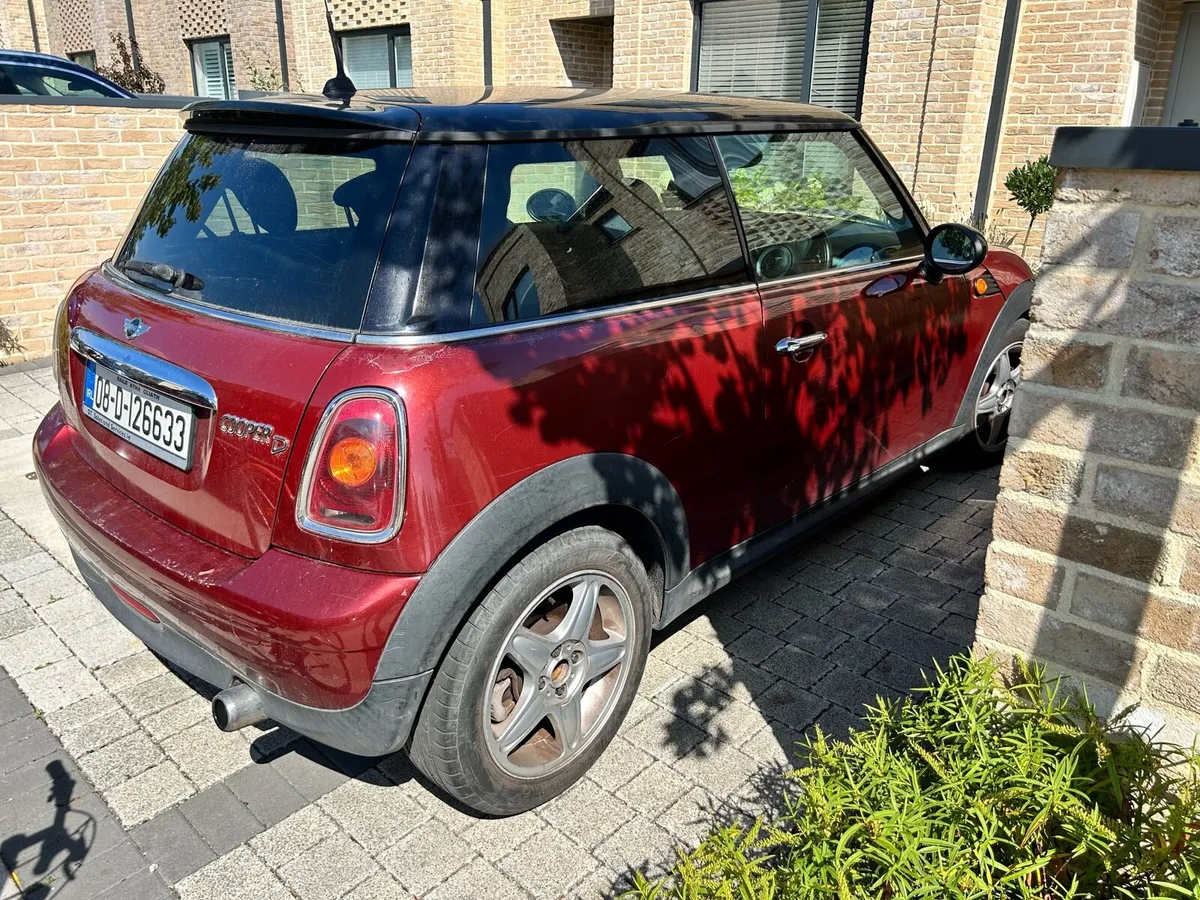‘08 Mini Cooper D - Image 2