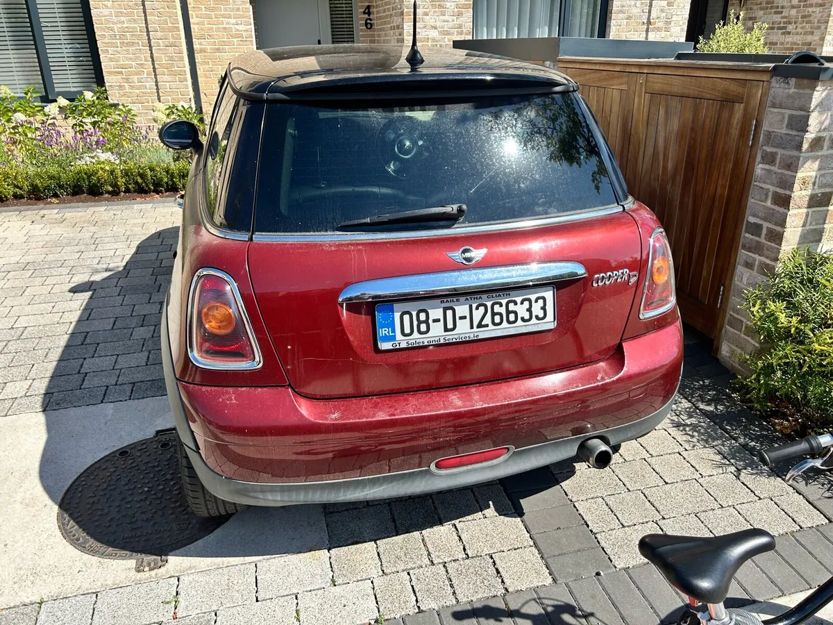 ‘08 Mini Cooper D - Image 3
