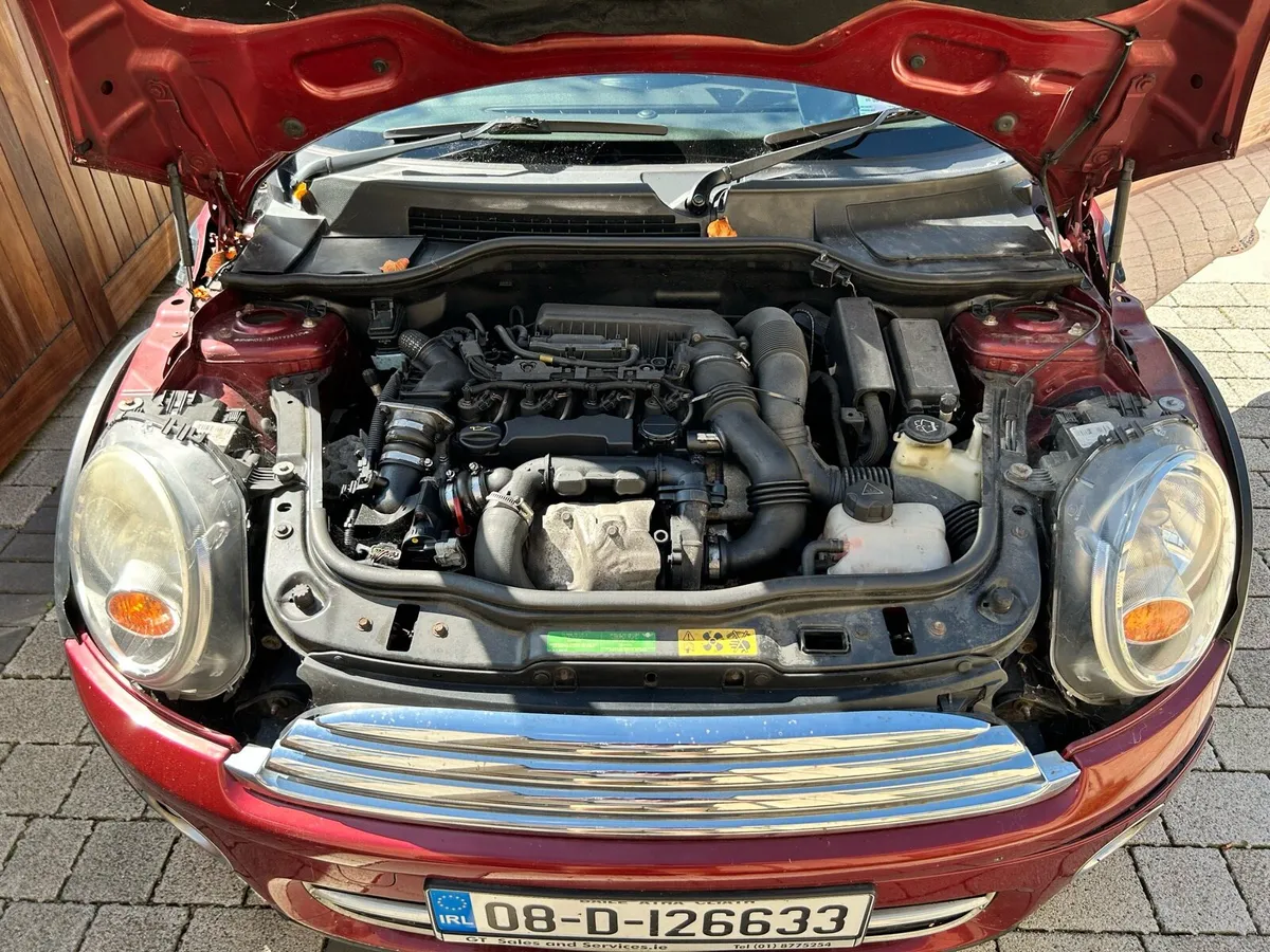 ‘08 Mini Cooper D - Image 4