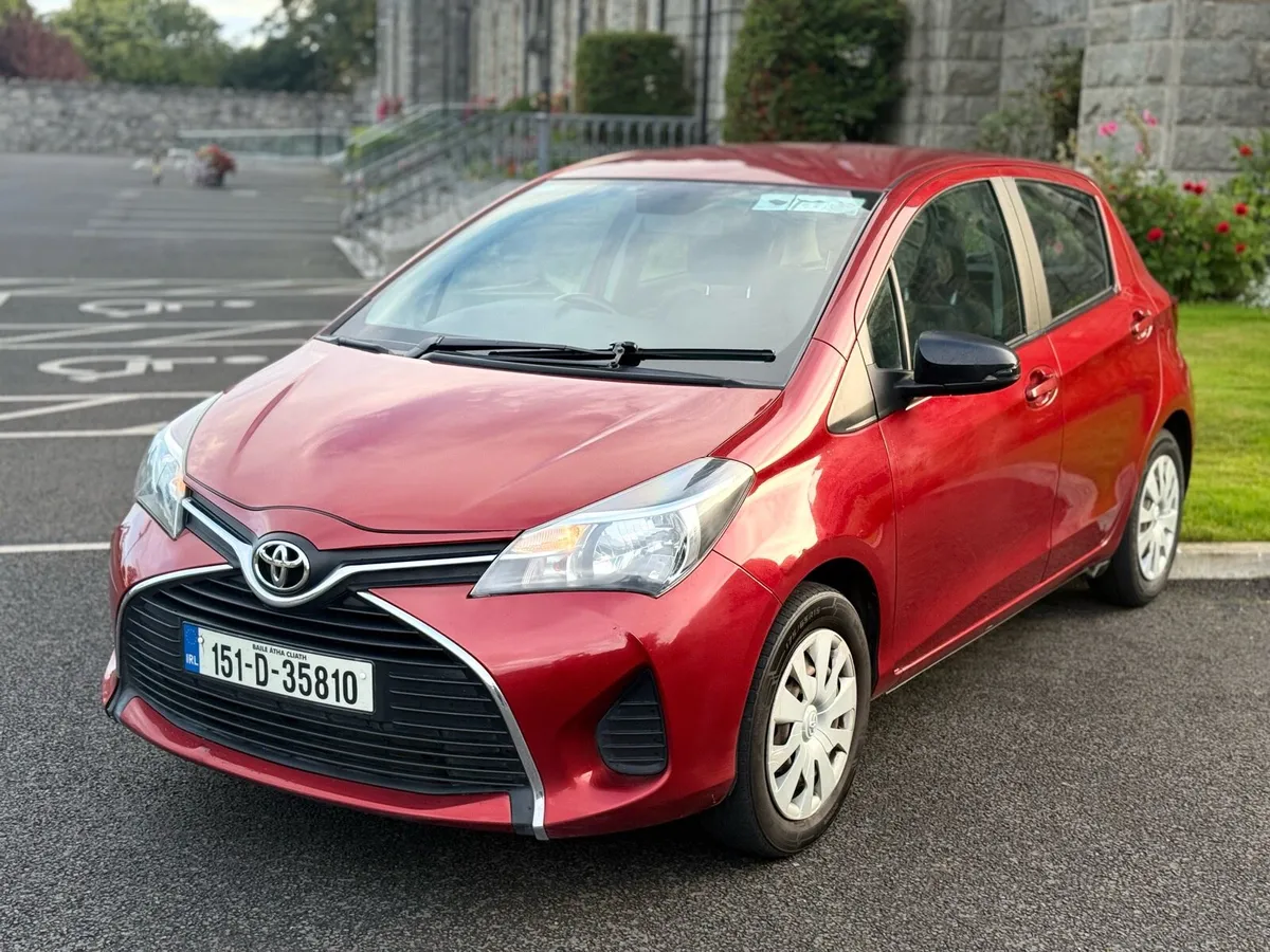2015 TOYOTA YARIS - Image 3