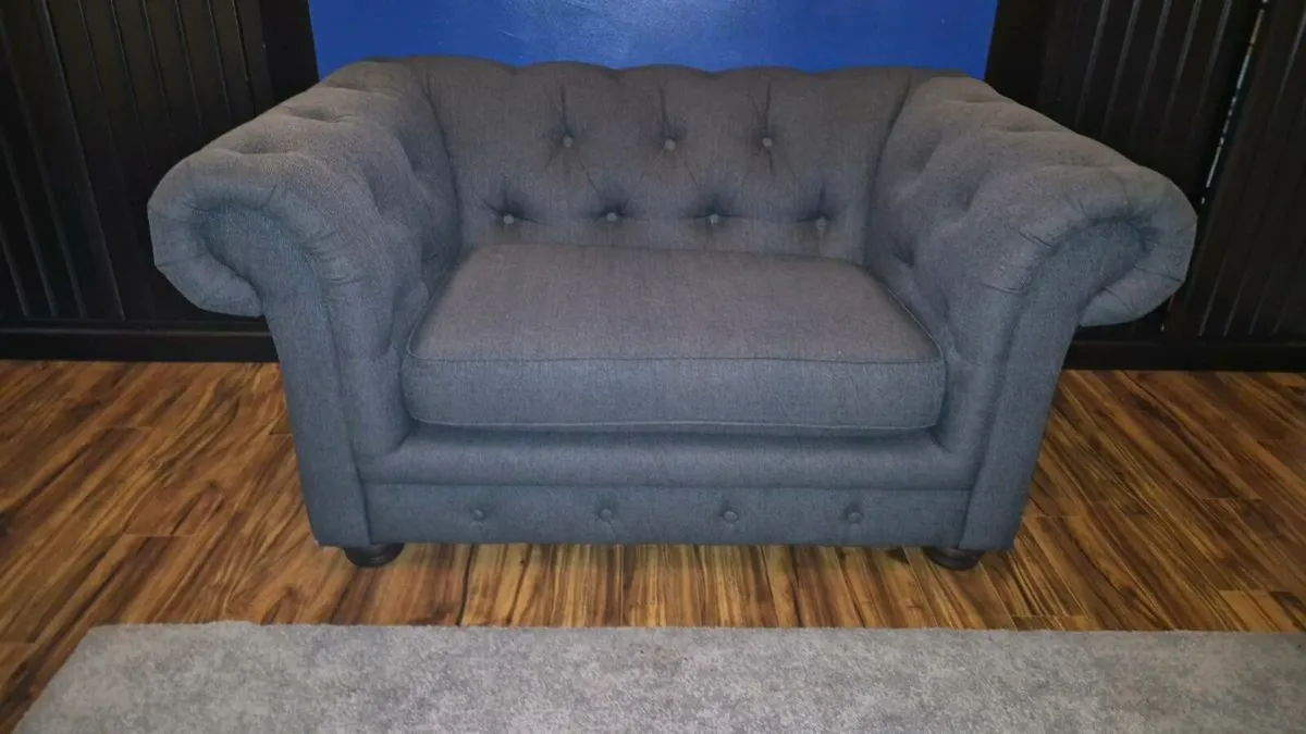 DFS Grey Cuddler Seat - Image 1