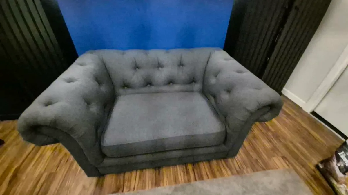 DFS Grey Cuddler Seat - Image 2