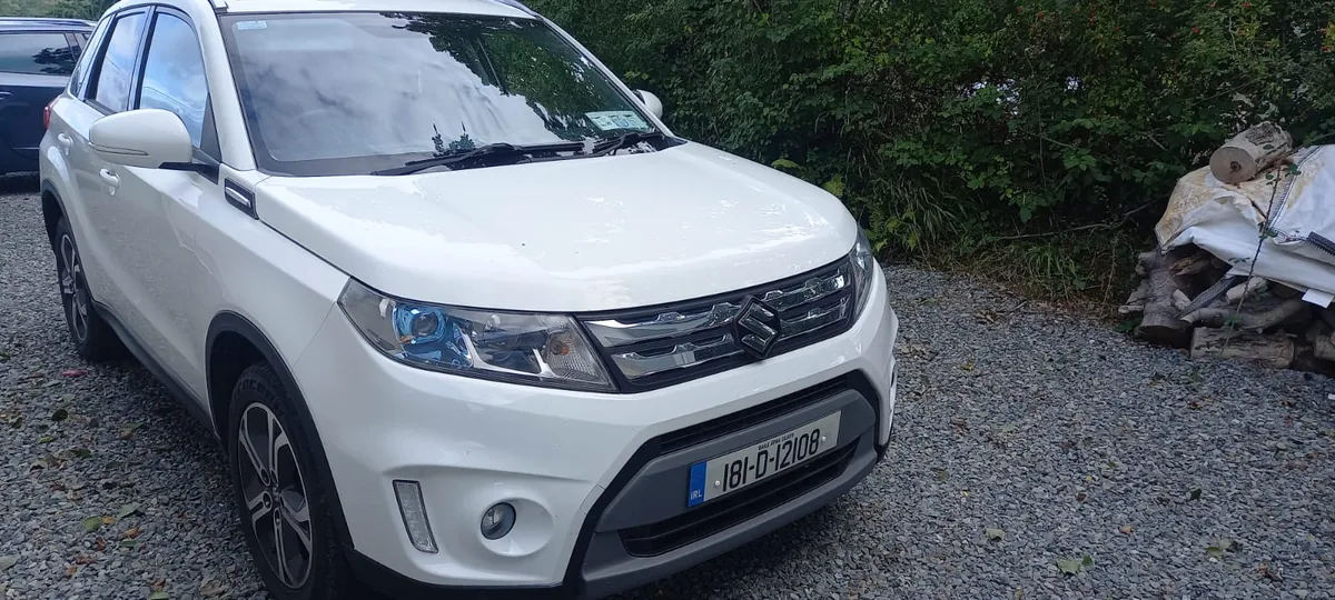 Suzuki Vitara 1.6 Petrol 2018 Like New - Image 1