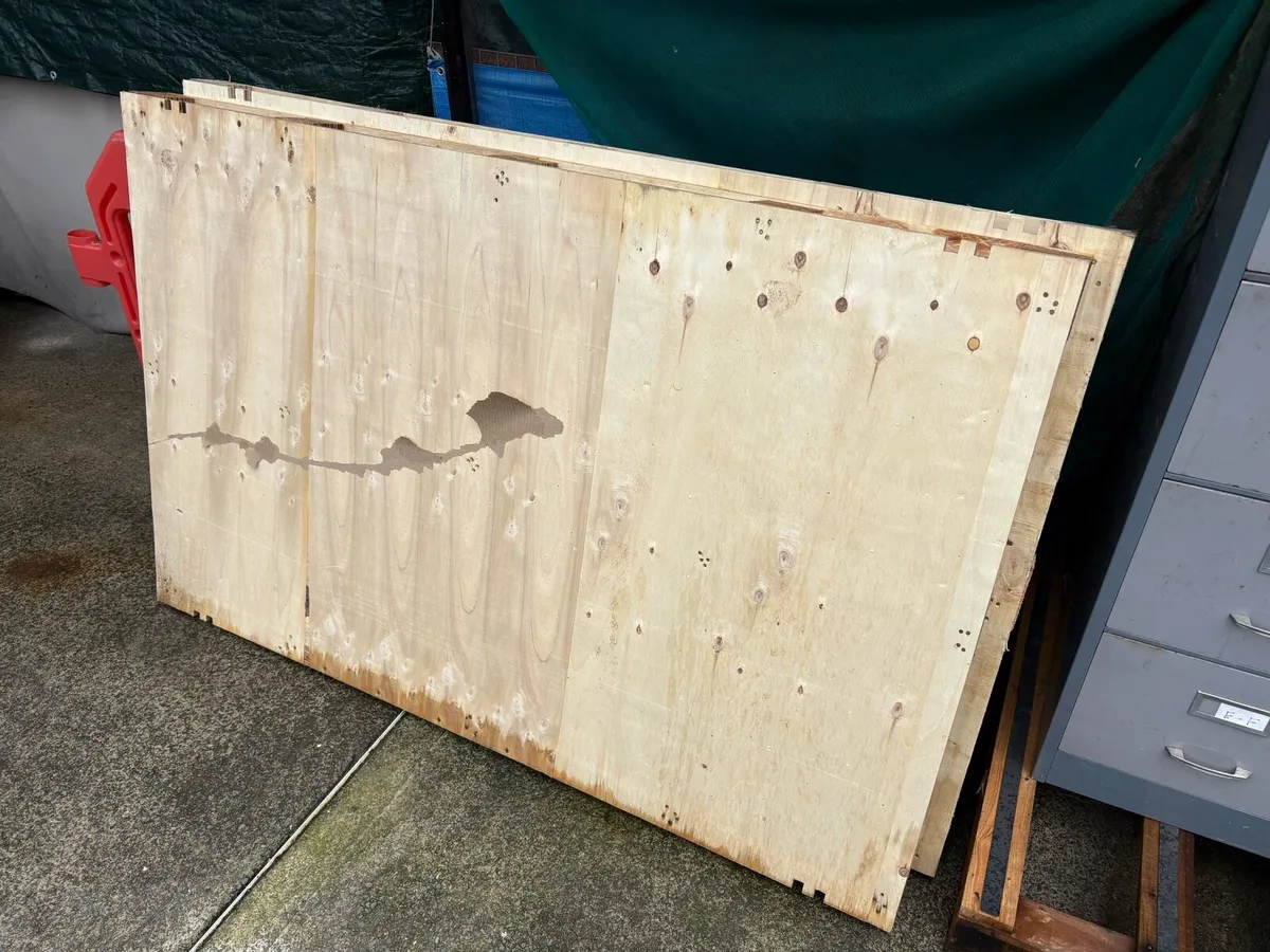 Plywood Sheeting