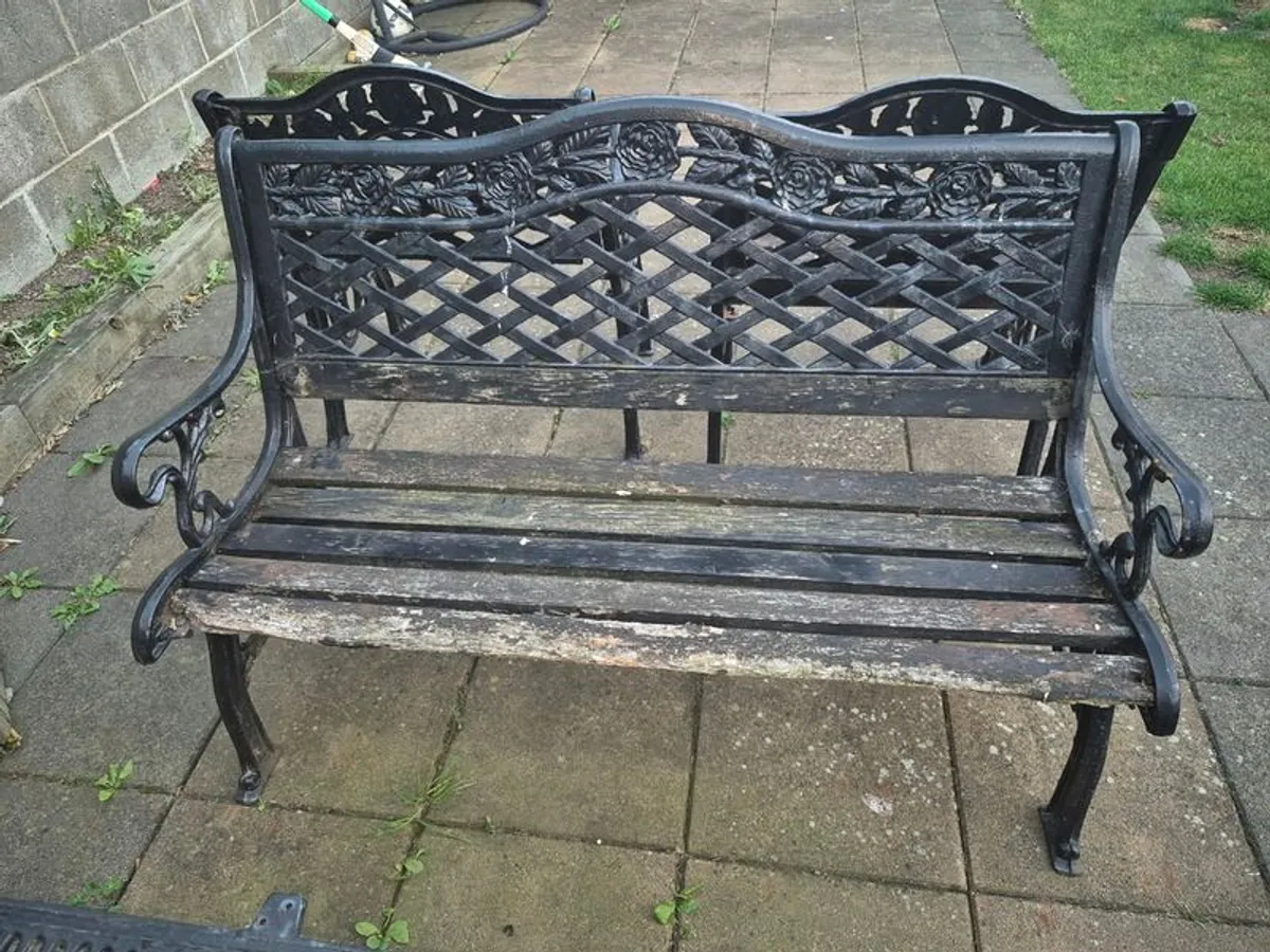 Cast Iron Garden Set - Image 3