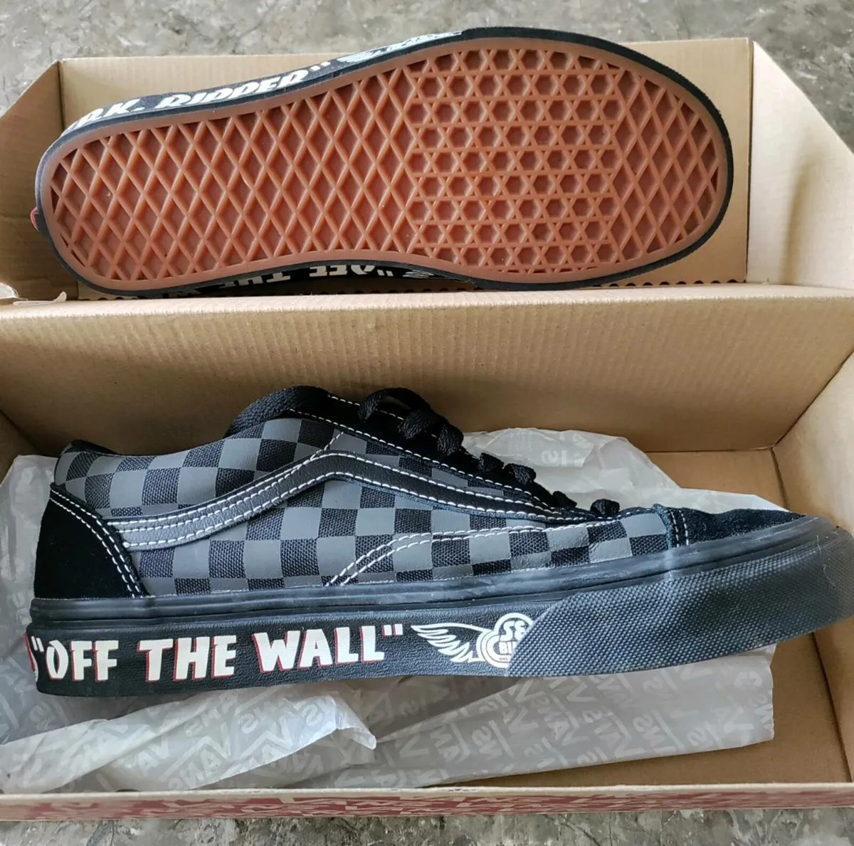Vans x SE Bikes trainers 8uk New - Image 1