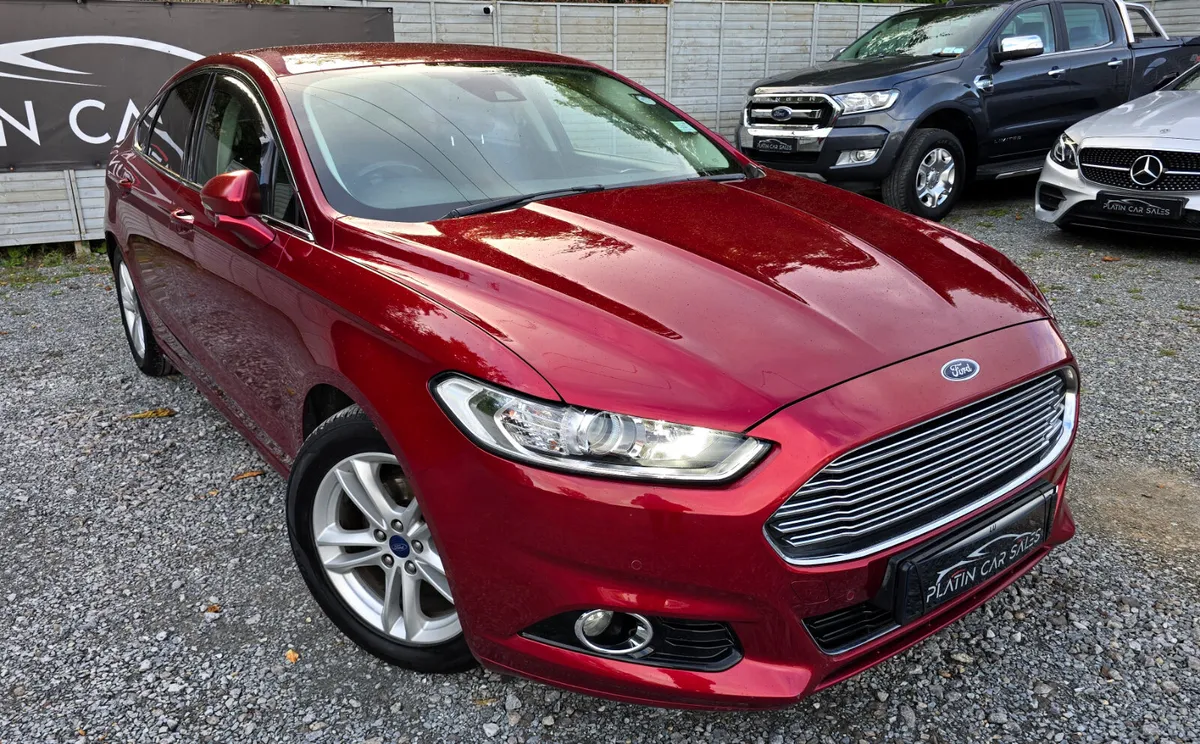 🔥 2015 Ford Mondeo 2.0TDCi 180PS Titanium - Image 1