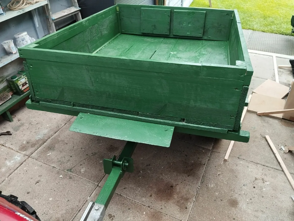 Garden Trailer - Image 2