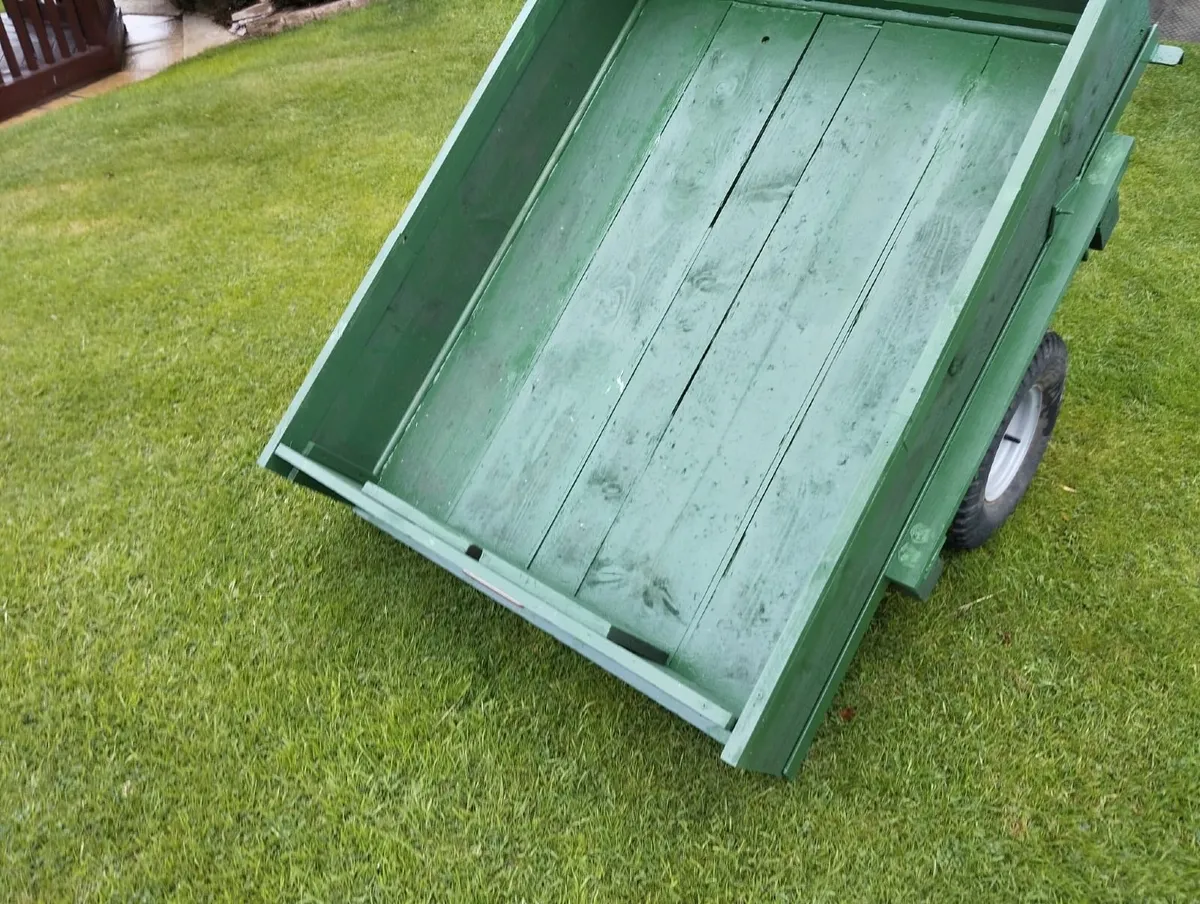 Garden Trailer - Image 3