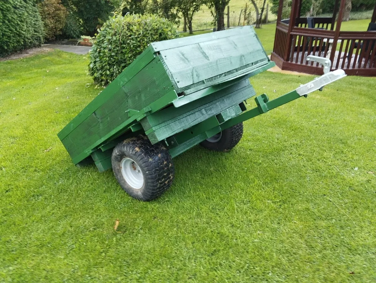 Garden Trailer - Image 1