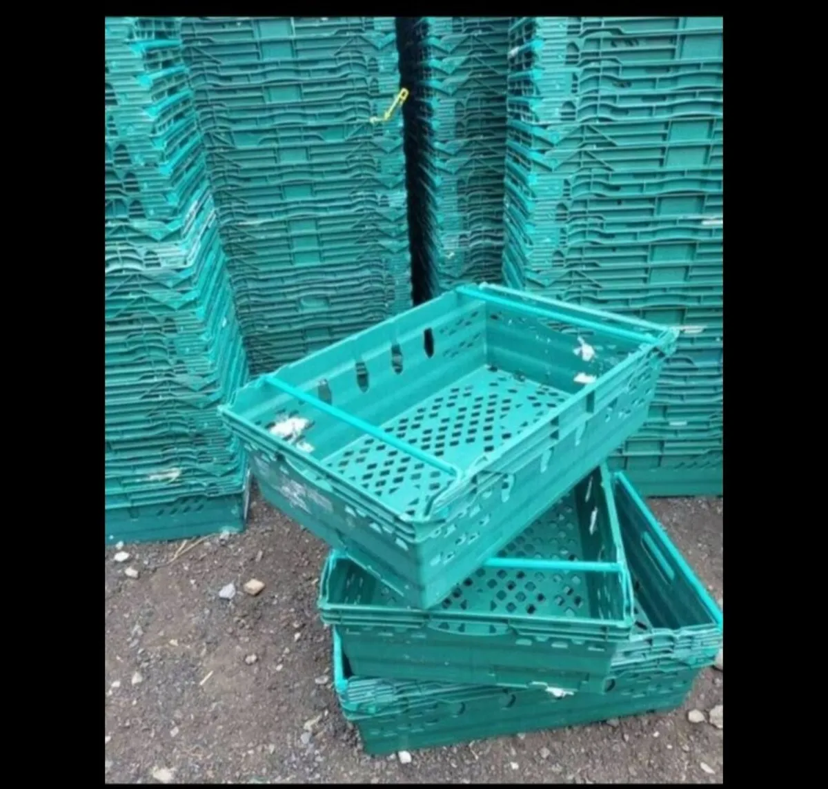 Storage stacking crates 1e each great condition an - Image 3