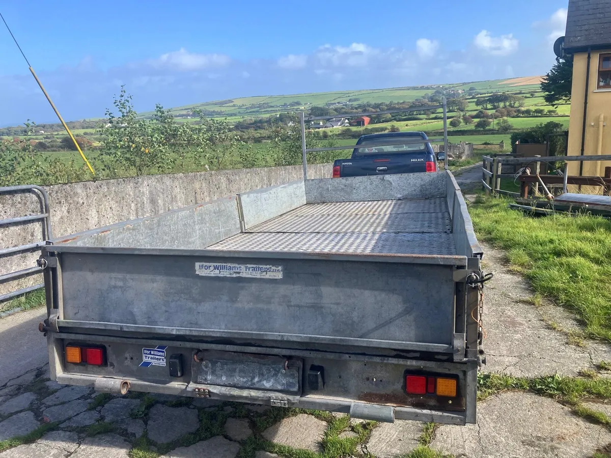 Ifor Willams dropside trailer - Image 3