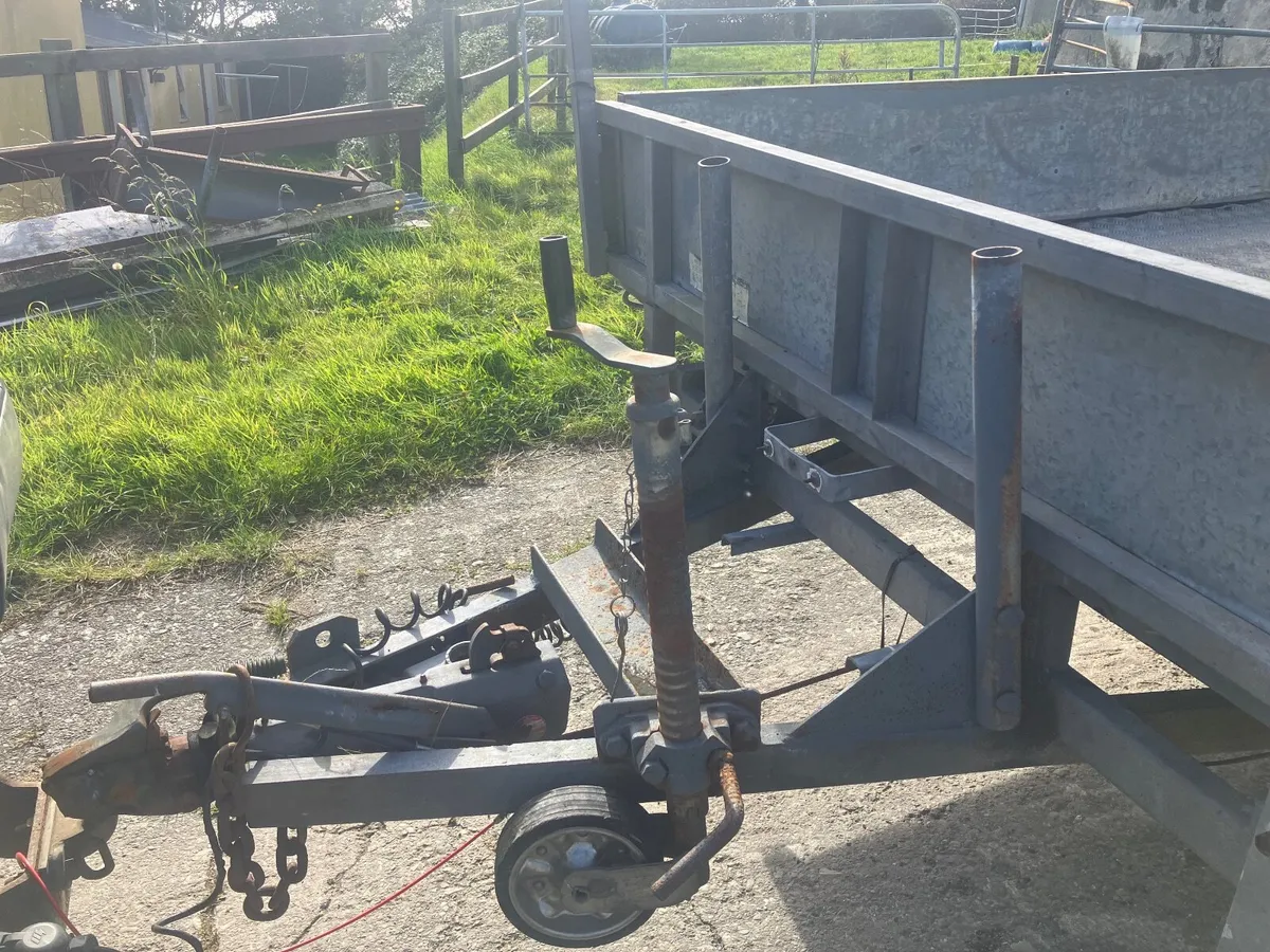 Ifor Willams dropside trailer - Image 4
