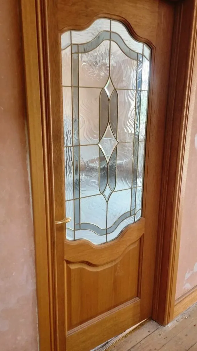 3 left Soild oak doors - Image 1
