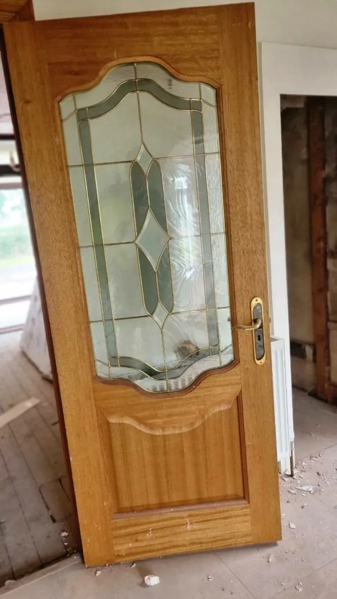 3 left Soild oak doors - Image 2