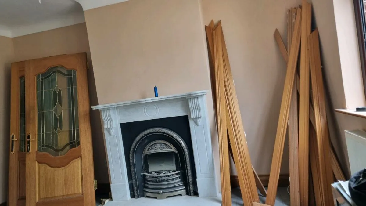 3 left Soild oak doors - Image 3