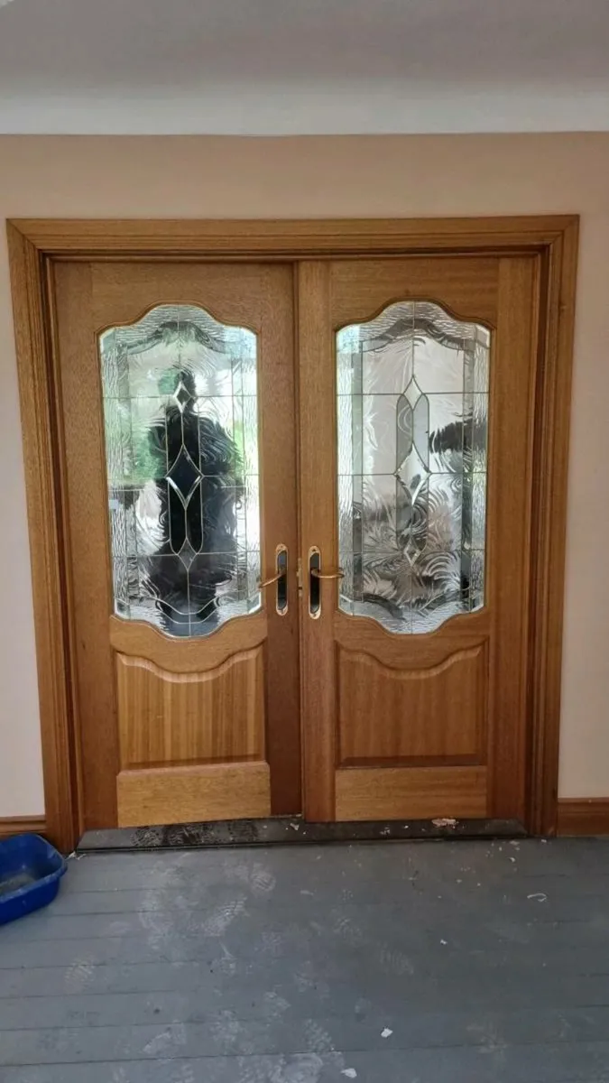 3 left Soild oak doors - Image 4