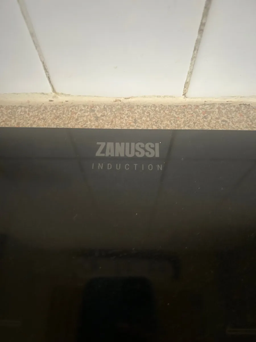 Zanussi induction hob - Image 1