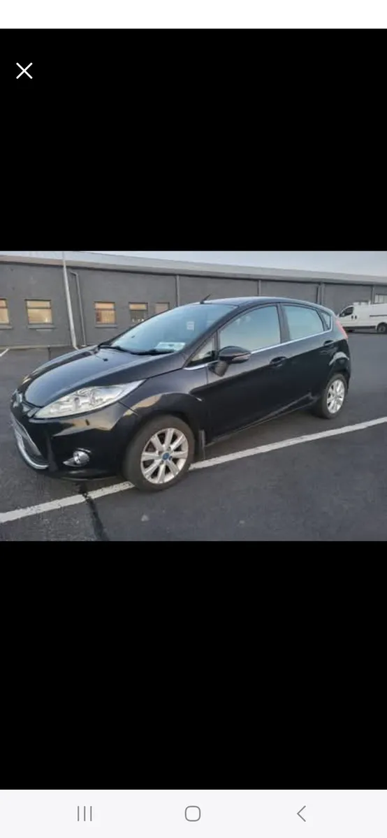 2009 Ford fiesta - Image 1