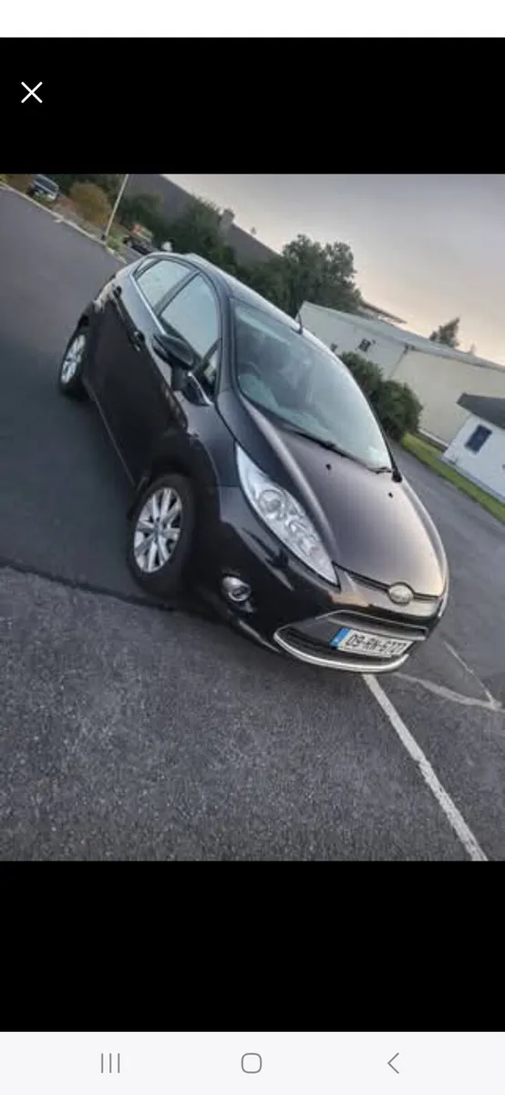 2009 Ford fiesta - Image 2