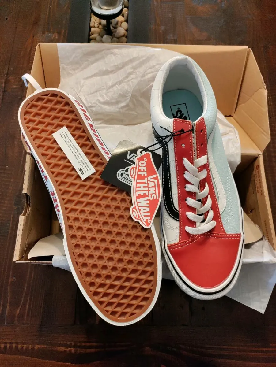 Vans x SE Bikes trainers 8uk New - Image 2