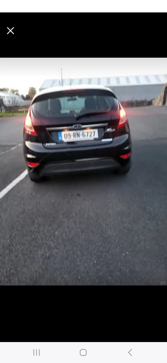 2009 Ford fiesta - Image 3