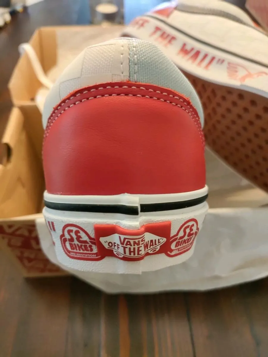 Vans x SE Bikes trainers 8uk New - Image 4