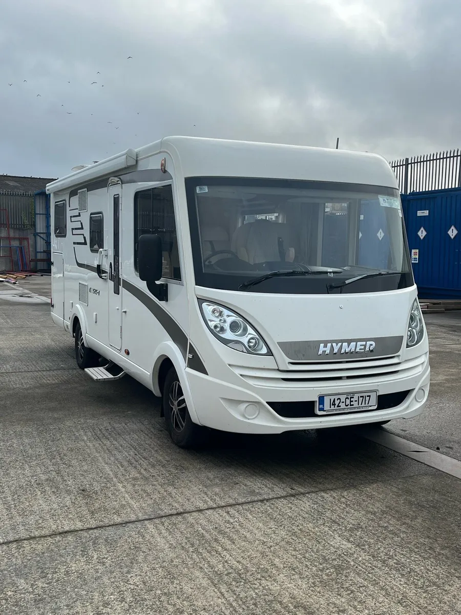 Hymer Motorhome - Image 1