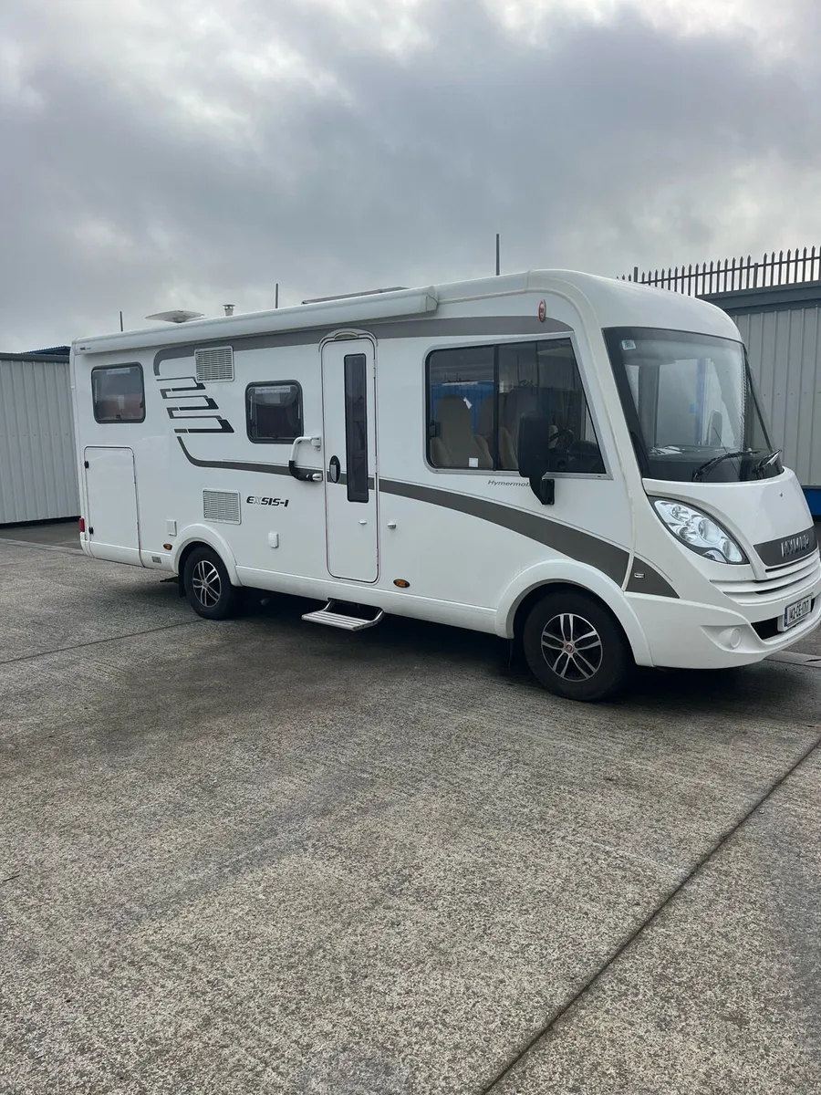 Hymer Motorhome - Image 2