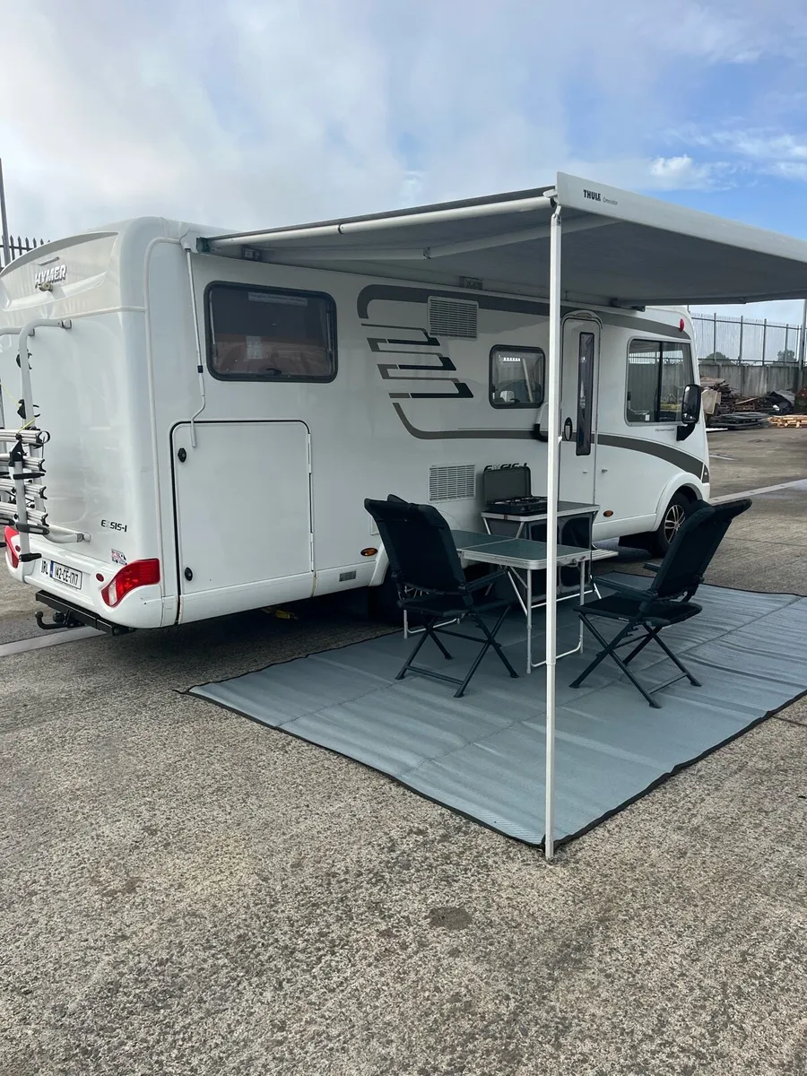 Hymer Motorhome - Image 4