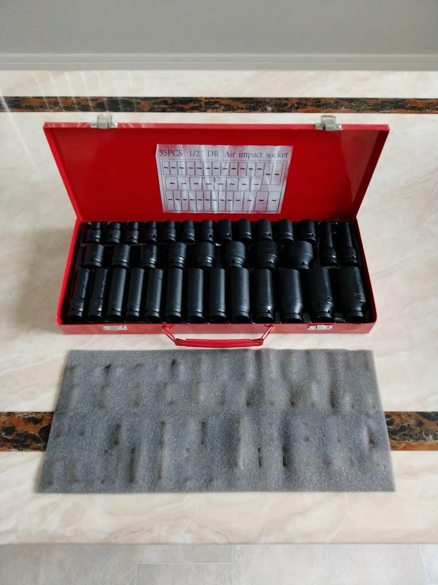 Brand New Heavy duty impact socket set - Image 1