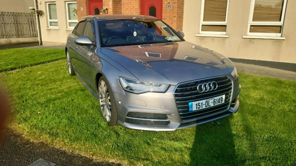 2015 AUDI A6 SLINE ultra 2.0 tdi AUTO!FSH - Image 2