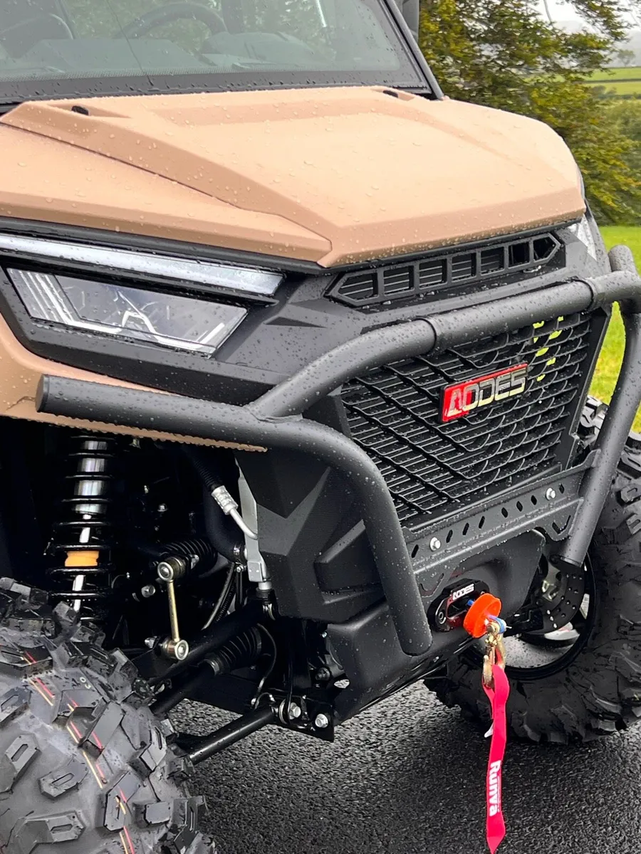 New Aodes Workcross 1000 polaris gator mule - Image 4