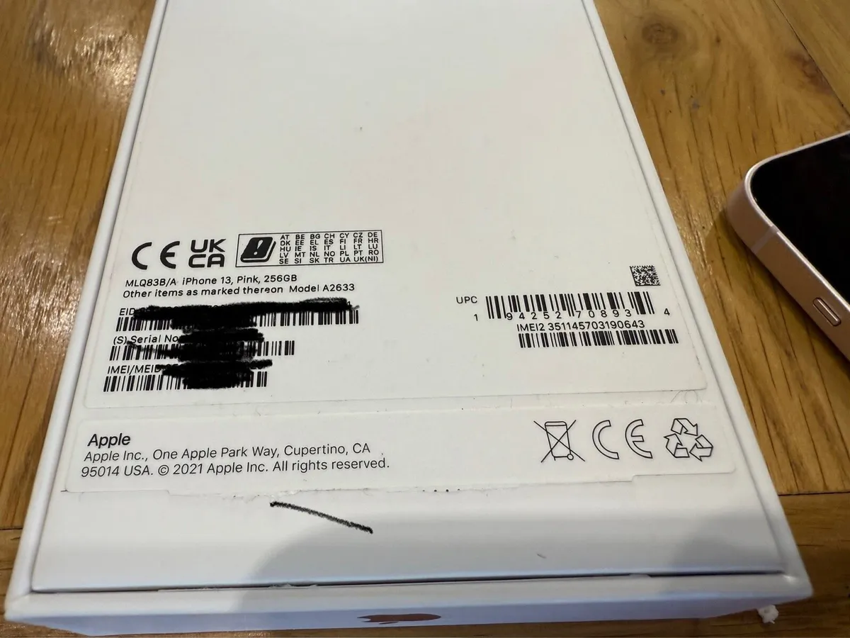 iPhone 13 256gb pink - Image 3